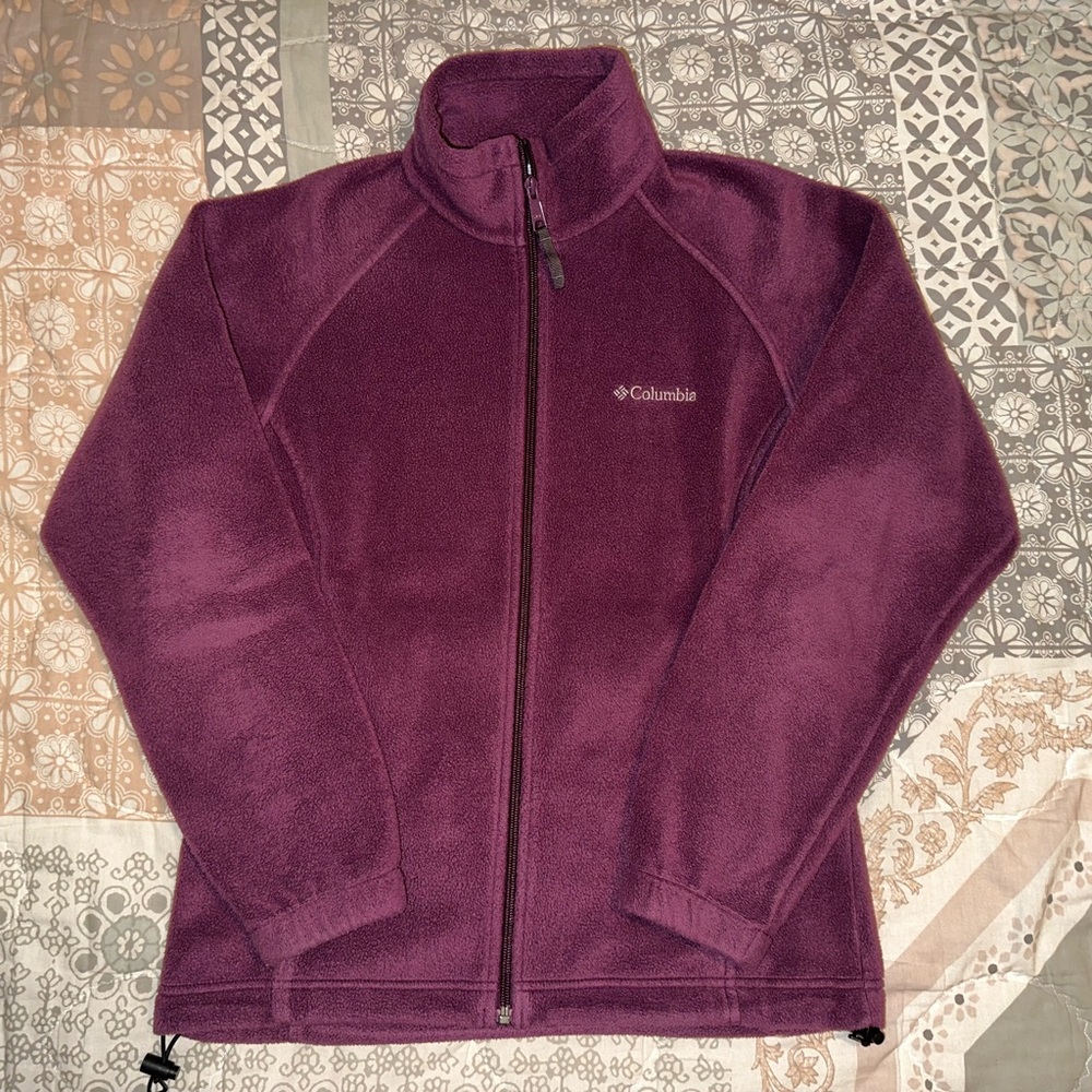 Columbia Fleece Jacket - image 1